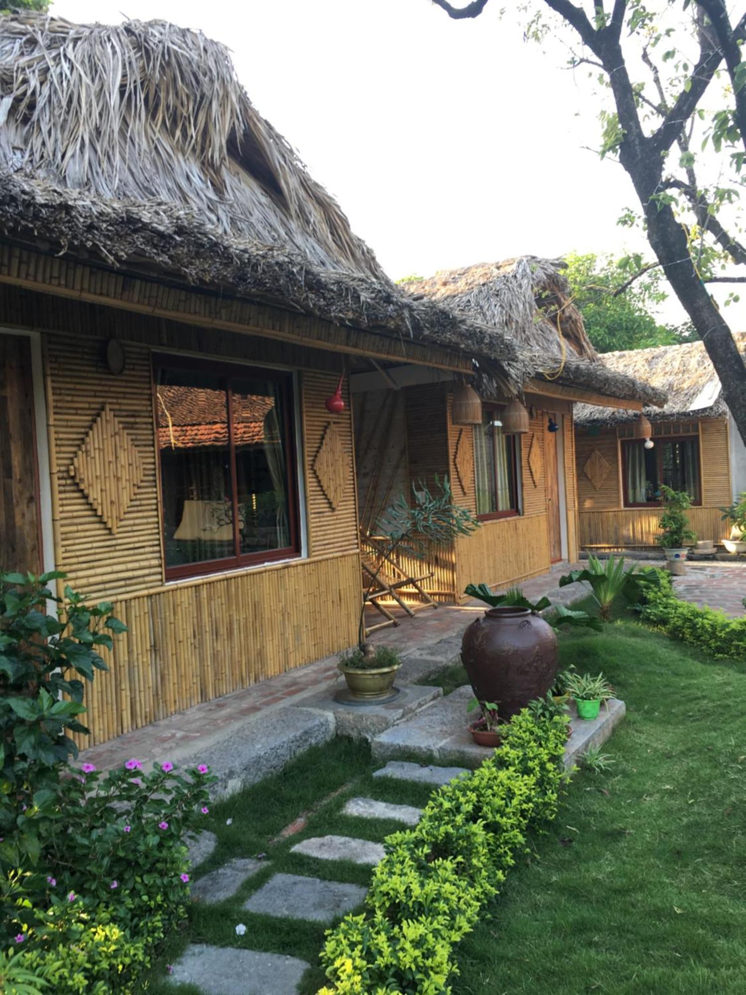 Tam Coc Palm House Villa Ninh Bình Kültér fotó