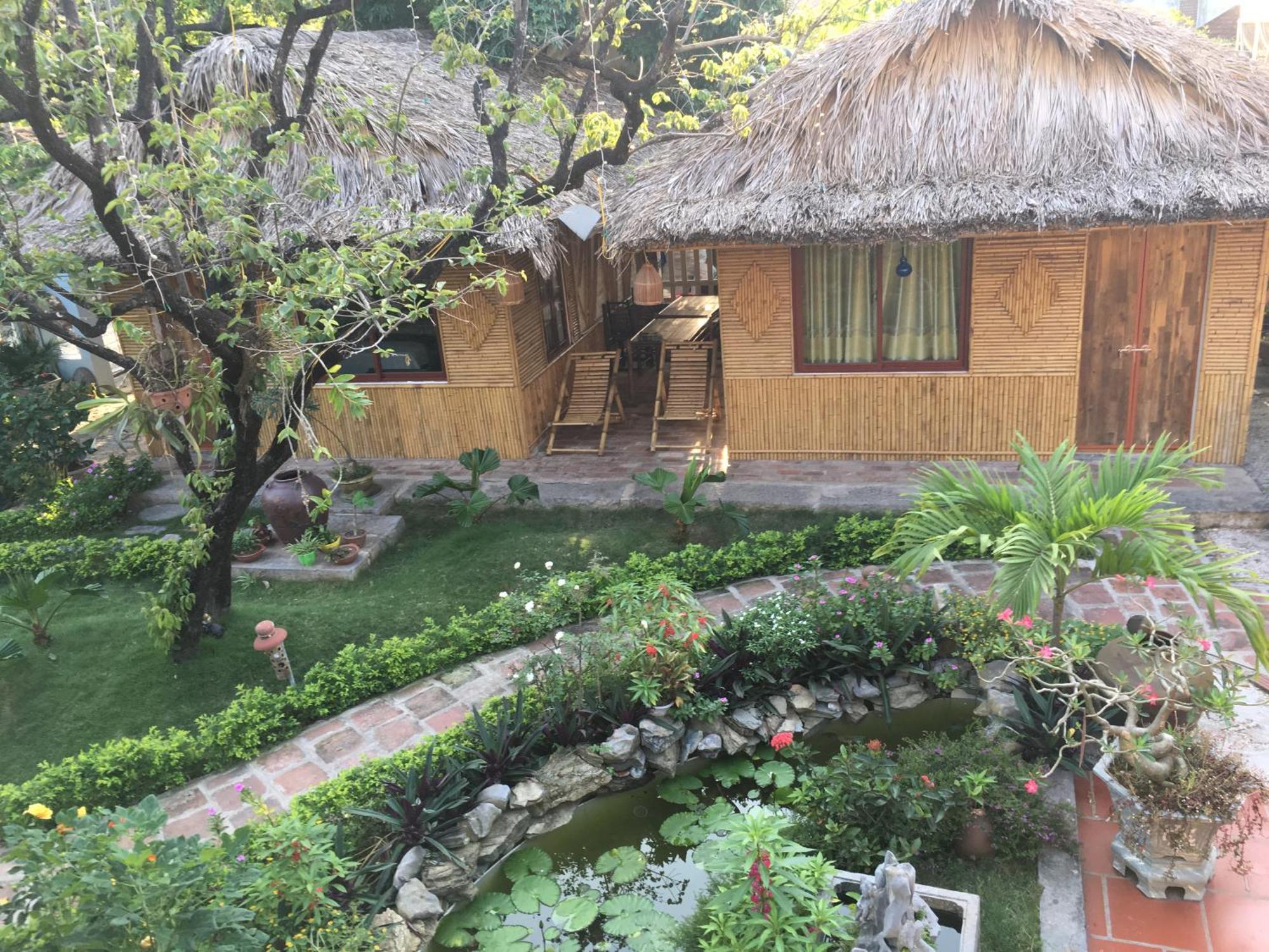 Tam Coc Palm House Villa Ninh Bình Kültér fotó