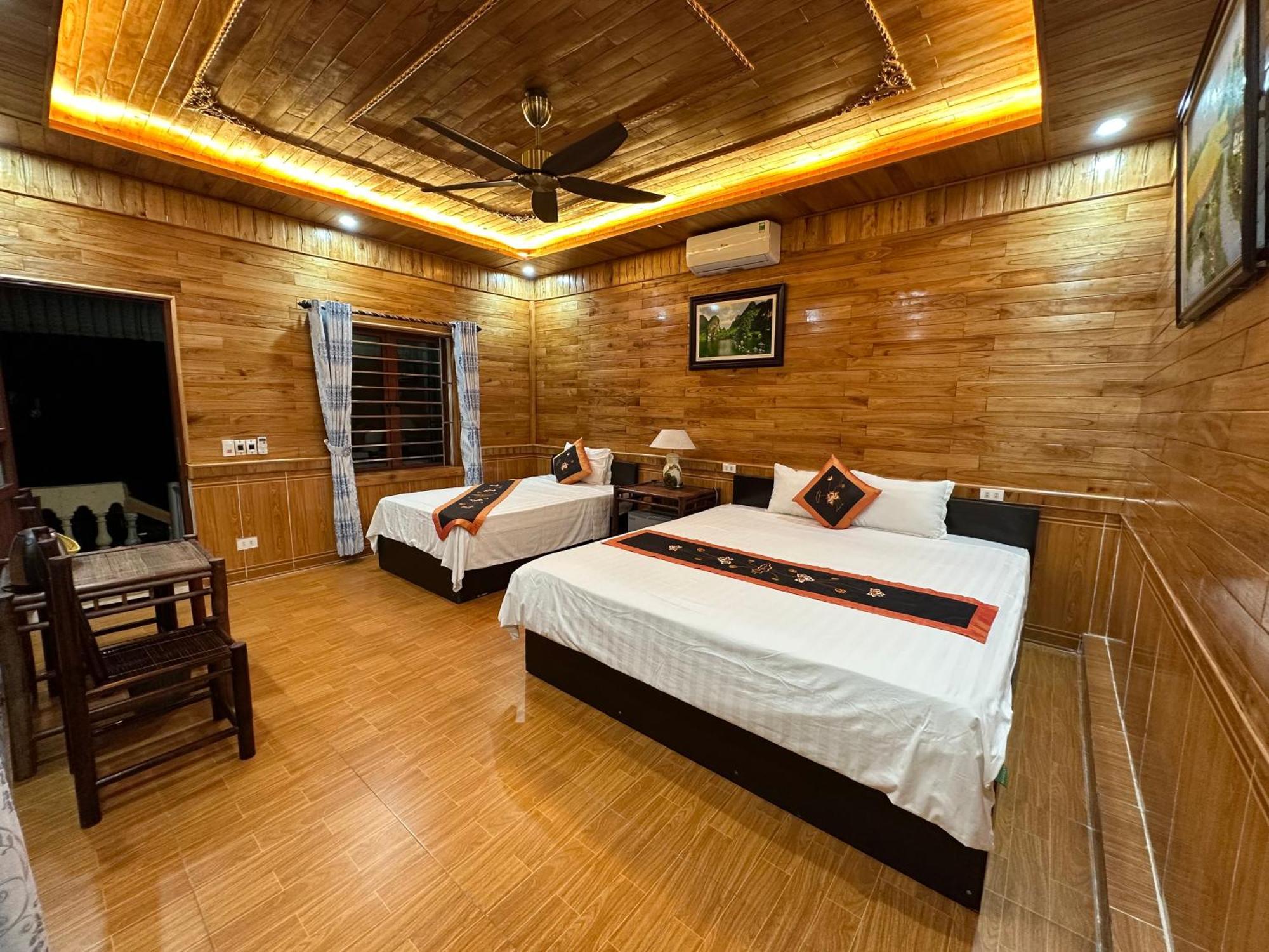 Tam Coc Palm House Villa Ninh Bình Kültér fotó