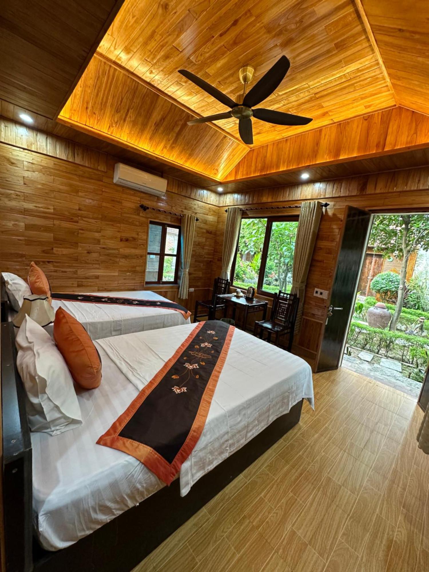 Tam Coc Palm House Villa Ninh Bình Kültér fotó