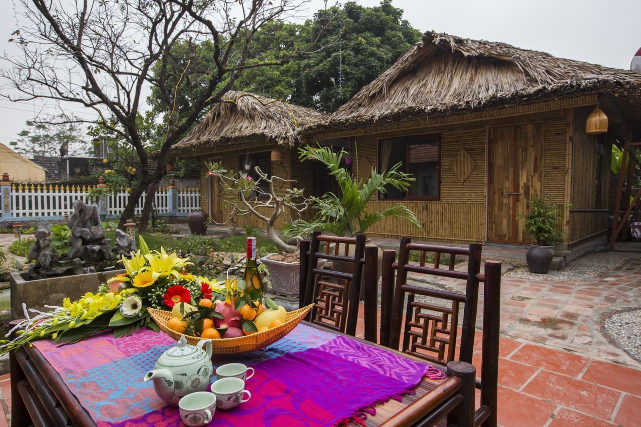 Tam Coc Palm House Villa Ninh Bình Kültér fotó