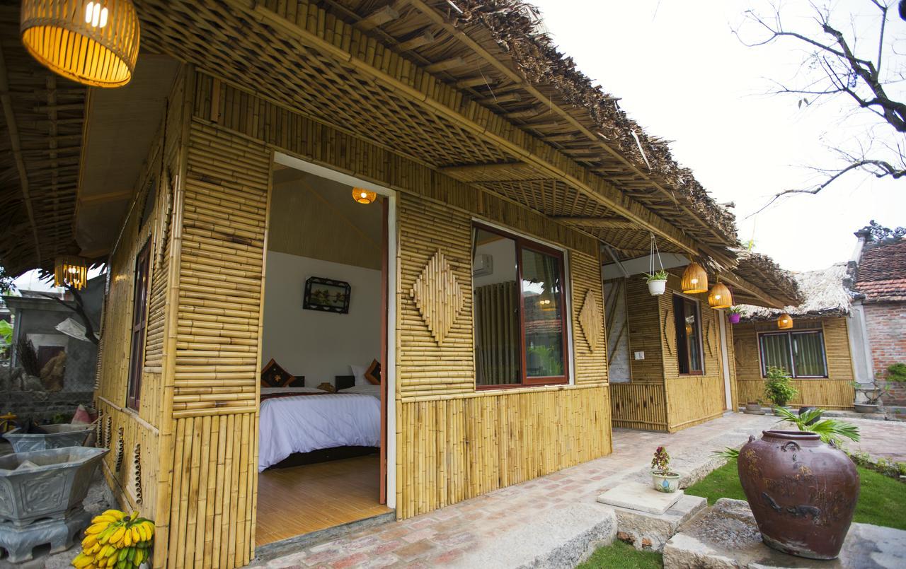 Tam Coc Palm House Villa Ninh Bình Kültér fotó