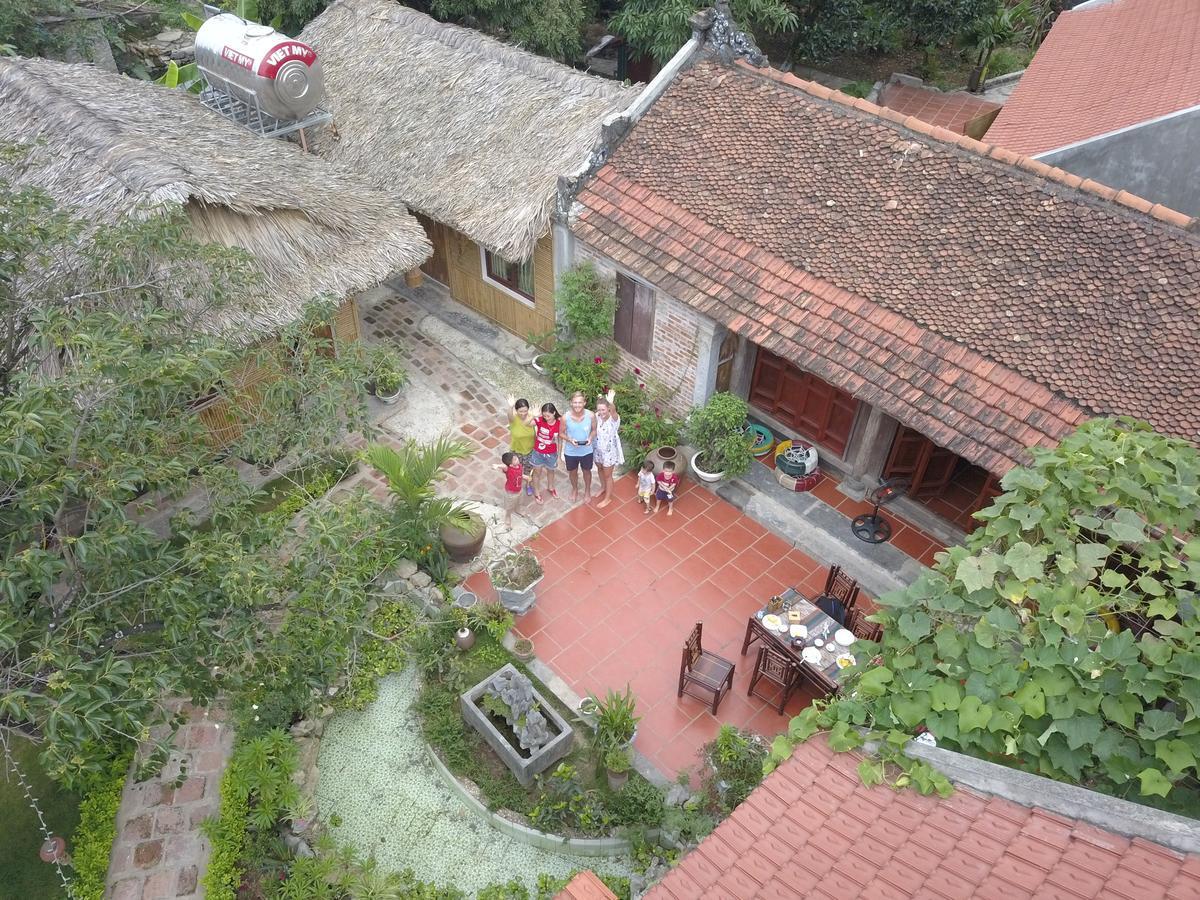 Tam Coc Palm House Villa Ninh Bình Kültér fotó