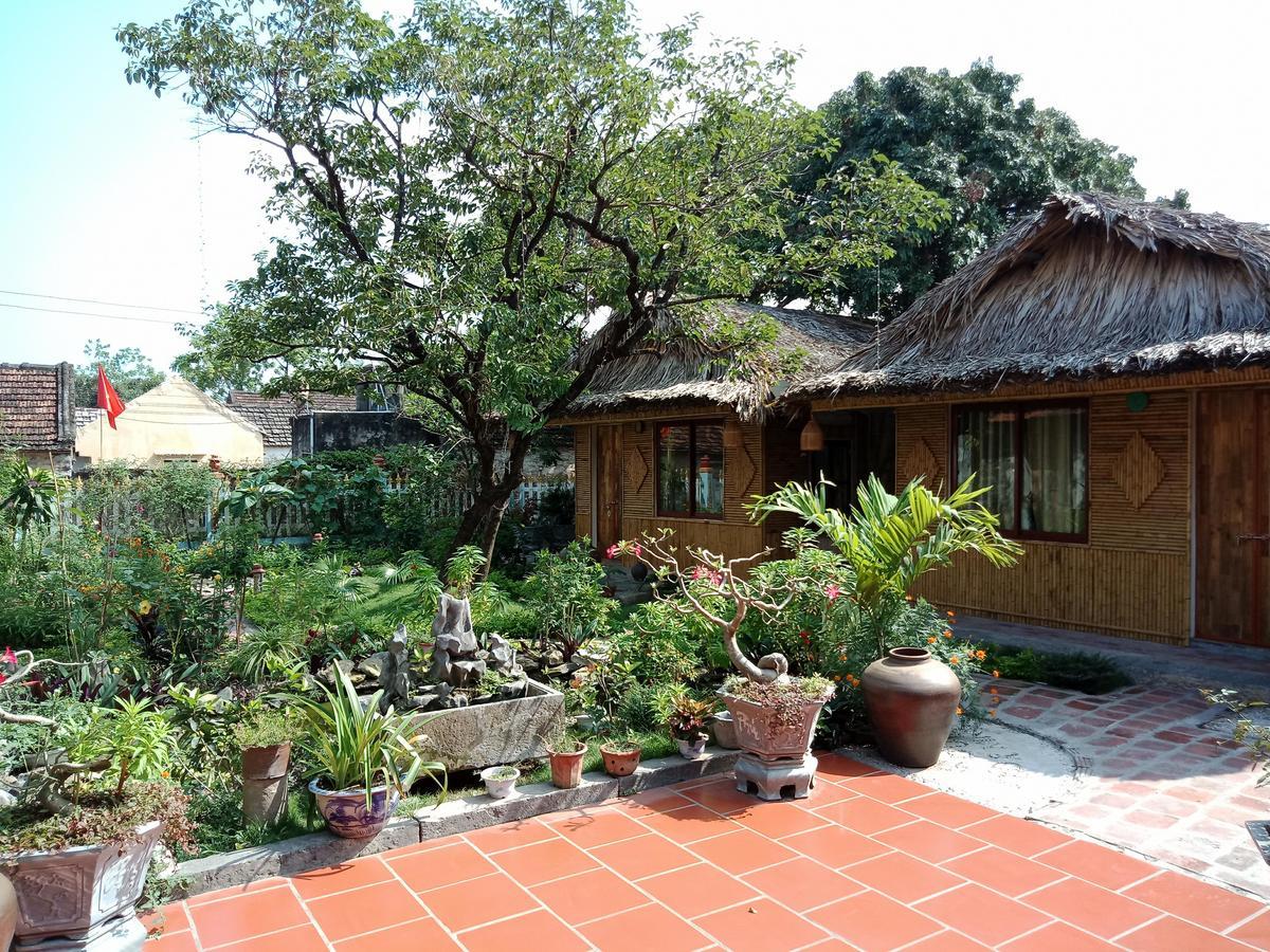 Tam Coc Palm House Villa Ninh Bình Kültér fotó