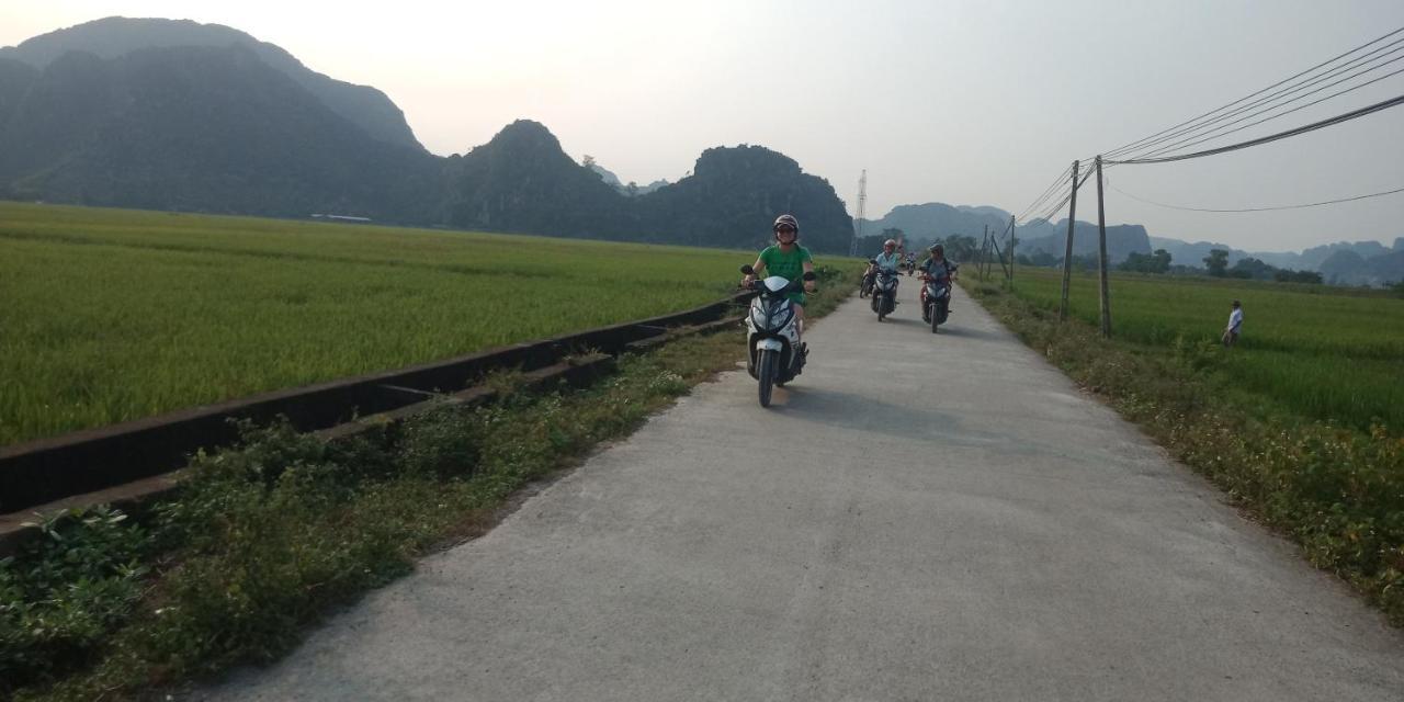 Tam Coc Palm House Villa Ninh Bình Kültér fotó