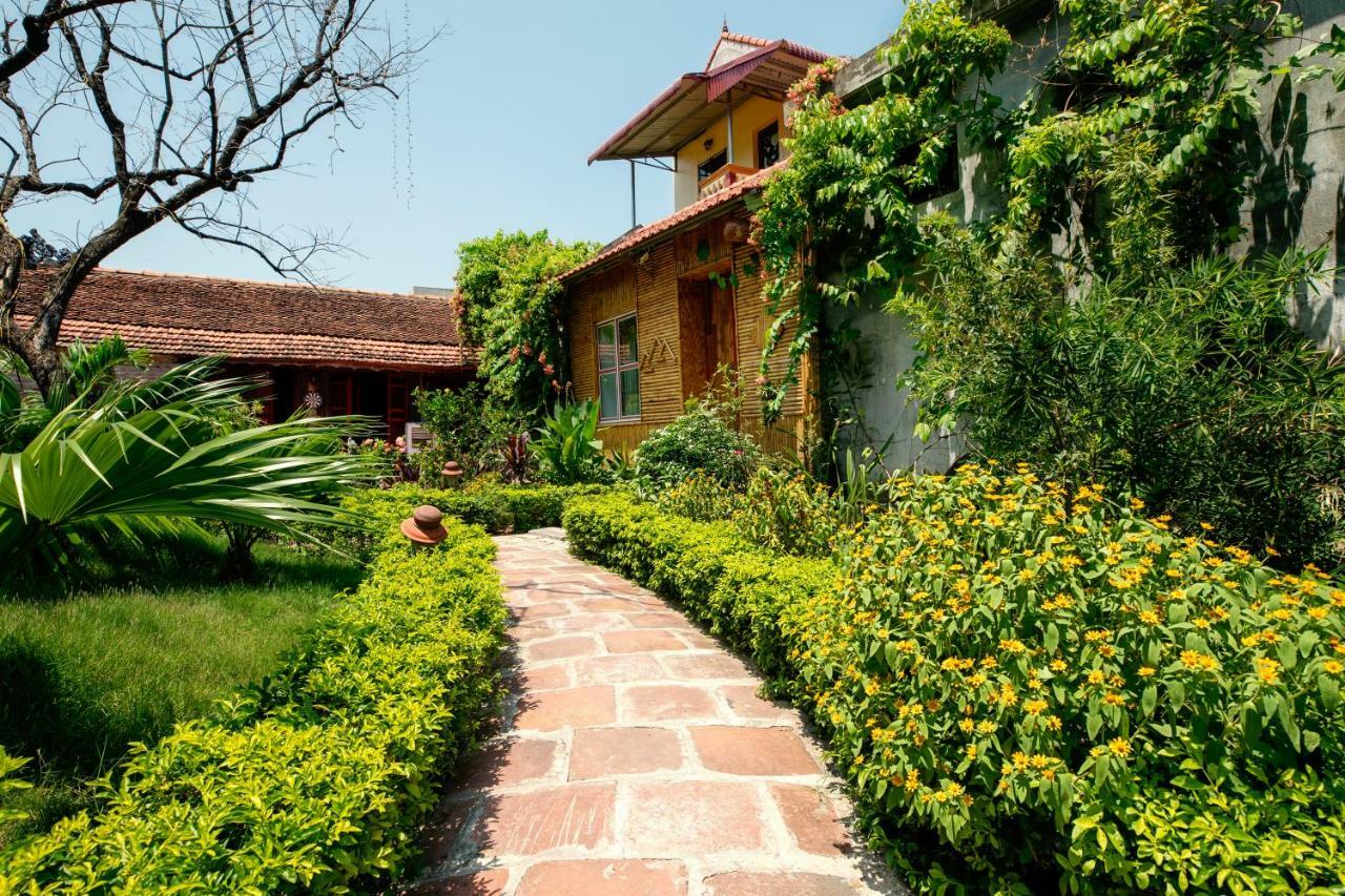 Tam Coc Palm House Villa Ninh Bình Kültér fotó