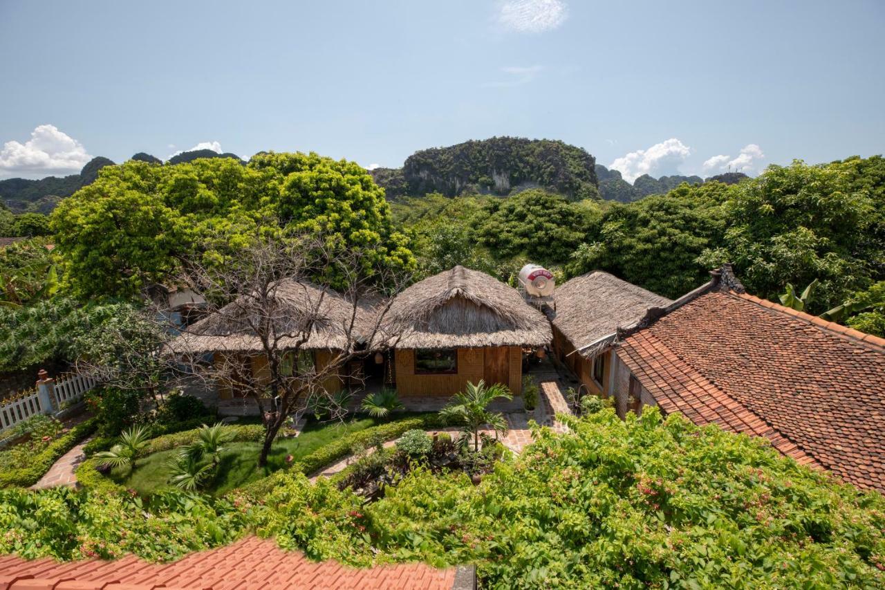 Tam Coc Palm House Villa Ninh Bình Kültér fotó