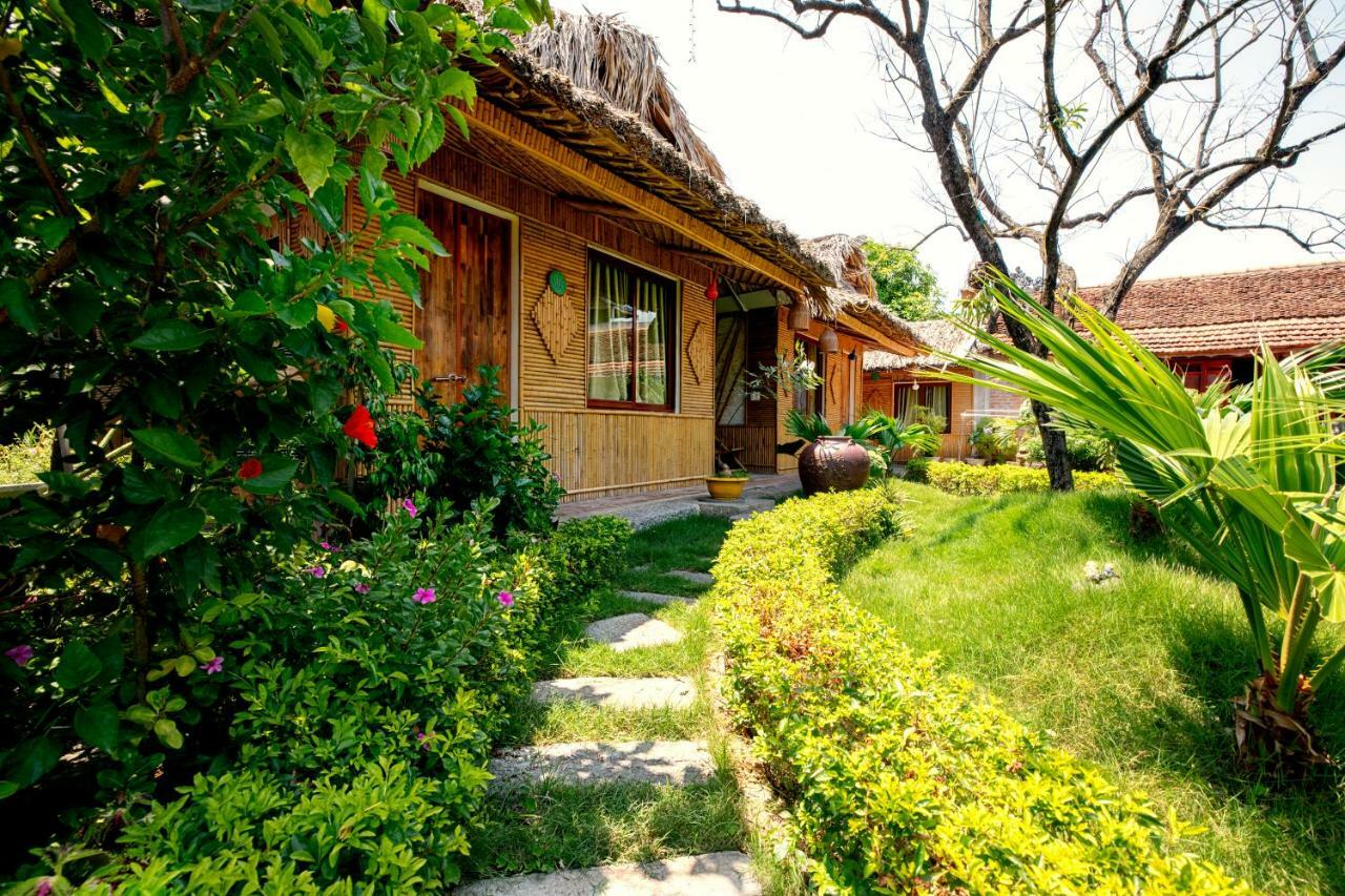 Tam Coc Palm House Villa Ninh Bình Kültér fotó