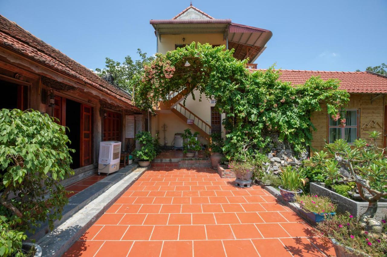 Tam Coc Palm House Villa Ninh Bình Kültér fotó