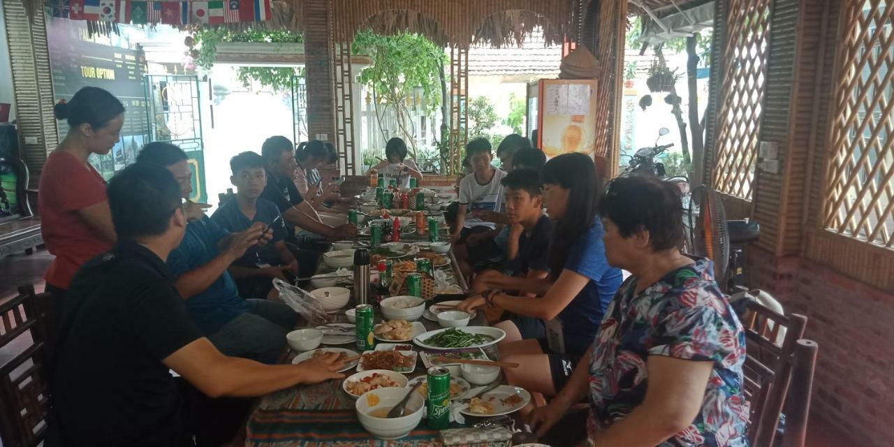 Tam Coc Palm House Villa Ninh Bình Kültér fotó