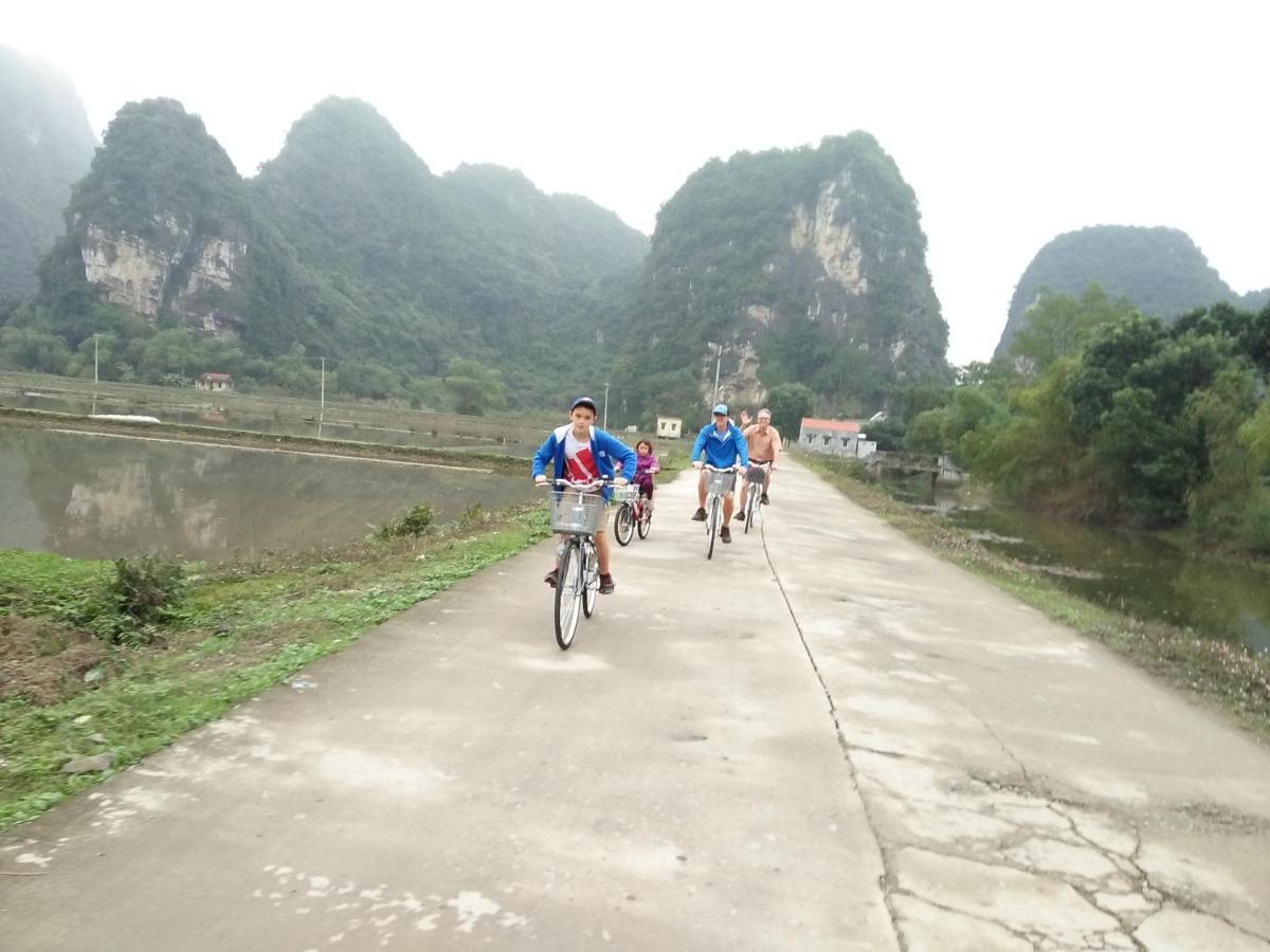 Tam Coc Palm House Villa Ninh Bình Szoba fotó